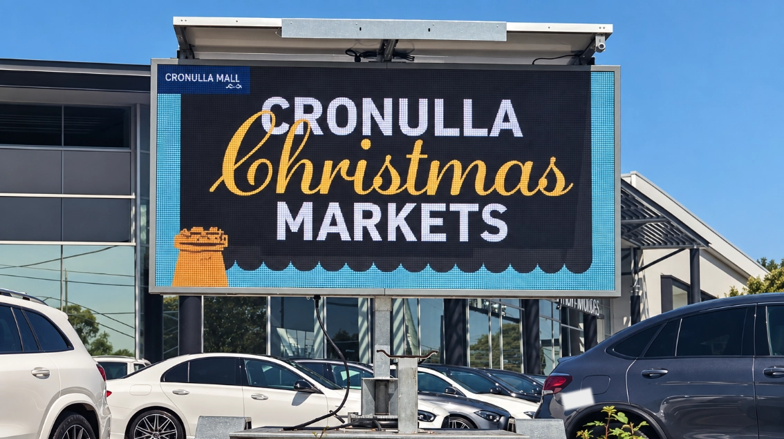 Digital Sign Hire for Schools