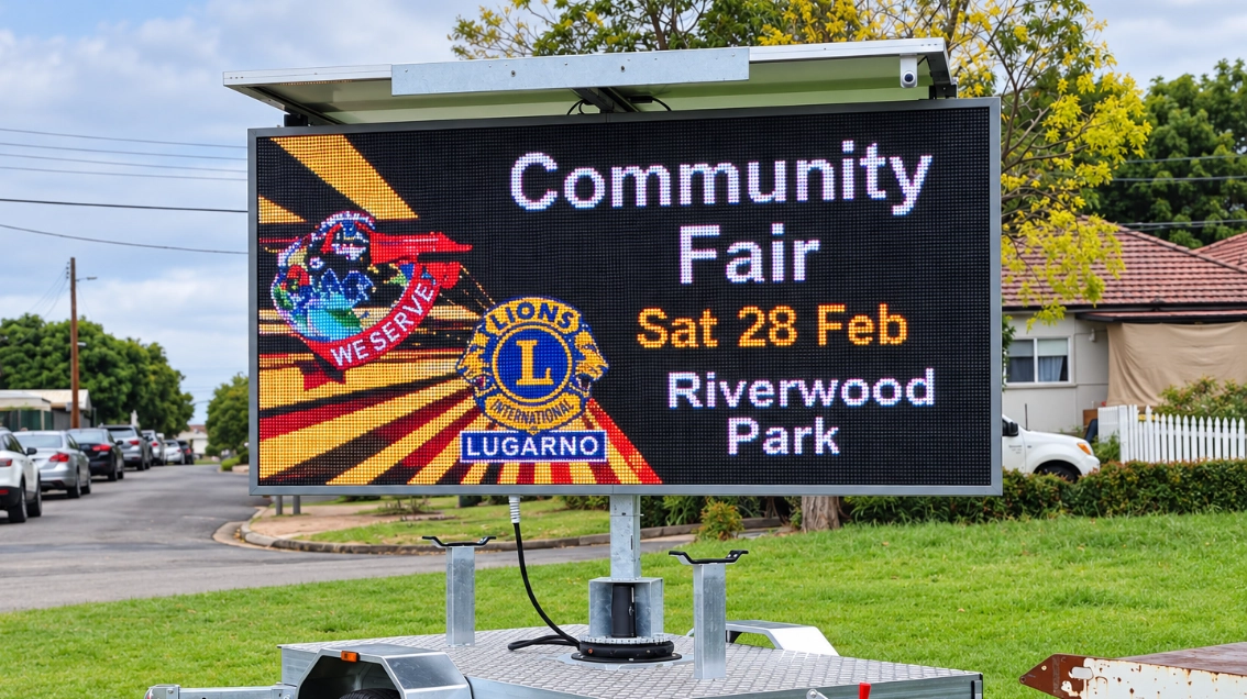 Digital Sign Hire for Property Developers