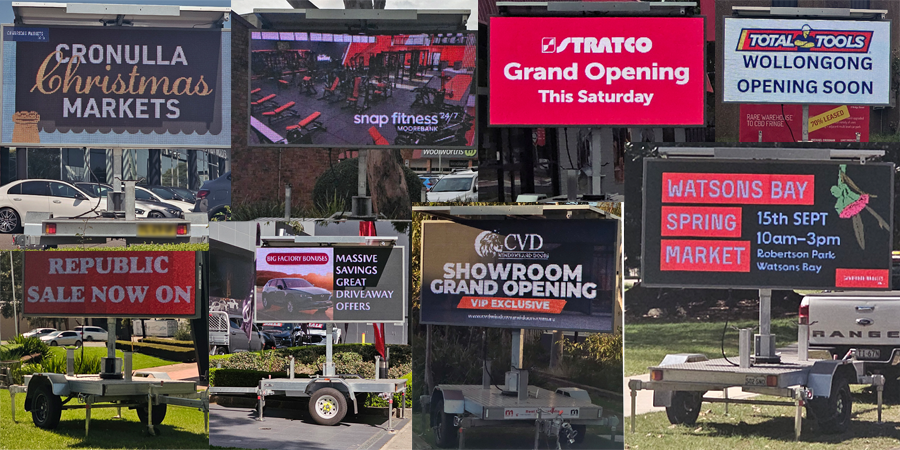 Affordable Digital Signs for Hire - High-Impact Advertising